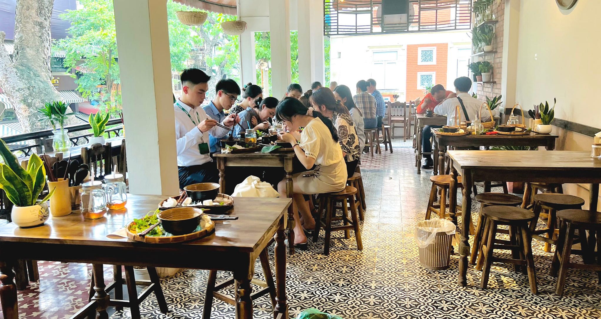Bún chả Hà Nội Obuncha