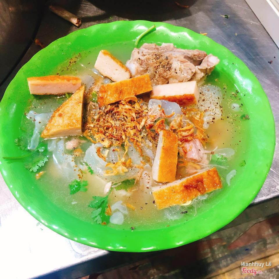 Quán Mến - Bún chả cá sứa Nha Trang, đường Hậu Giang. Ảnh: Quân/Foody.