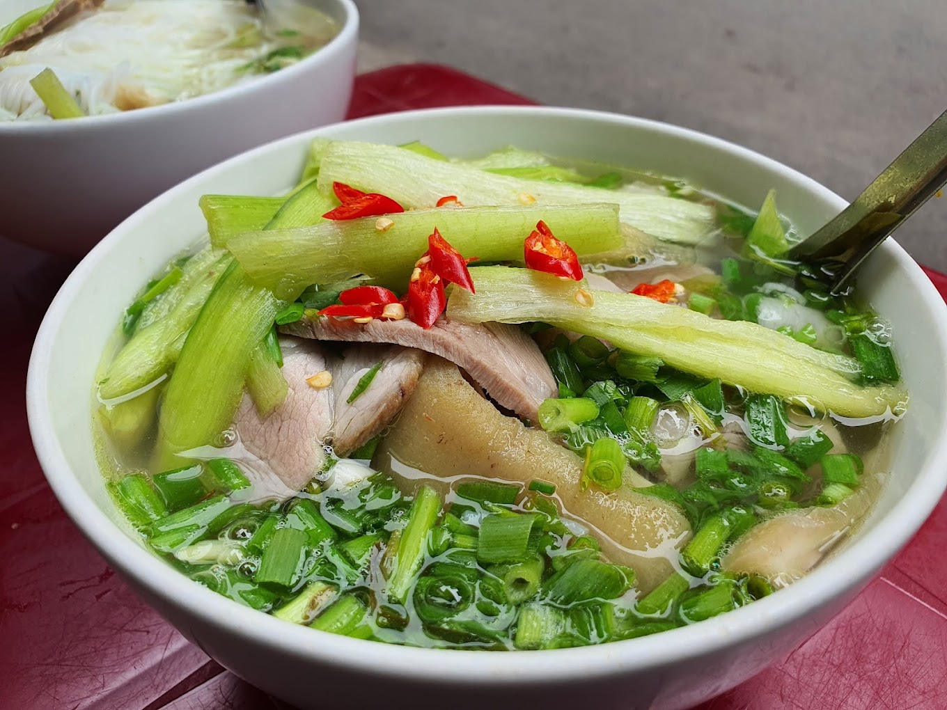 Bún dọc mùng Hà Nội – “nét dân dã” gây thương nhớ ở vùng đất thủ đô