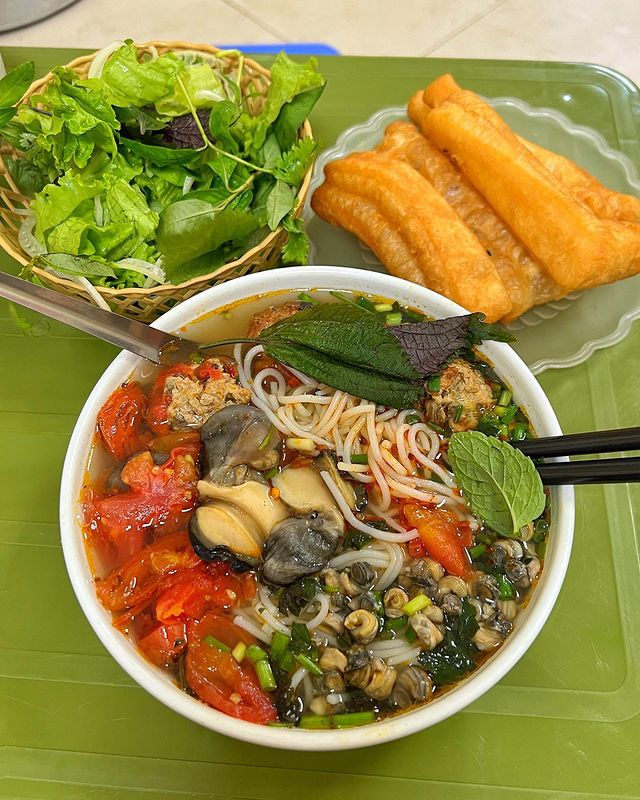 Bún ốc món ăn ngon Vũng Tàu