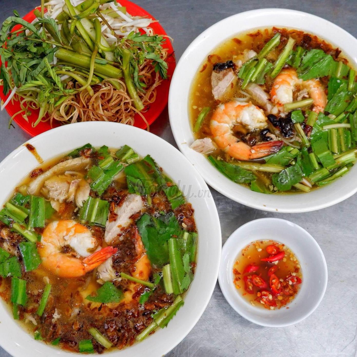 Bún gỏi dà đặc sản khi du lịch Hậu Giang