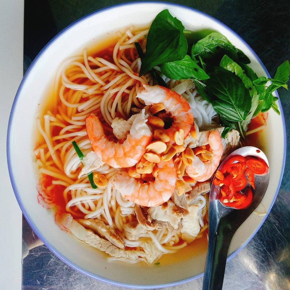 Bún gỏi dà món ăn miền Tây