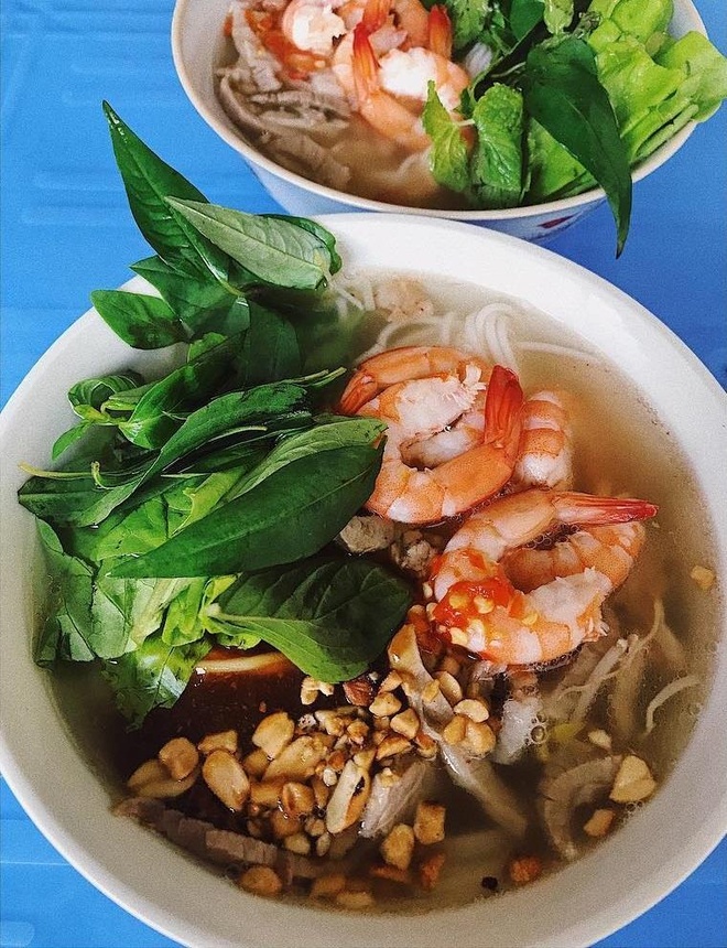 Bún gỏi dà đặc sản Sóc Trăng