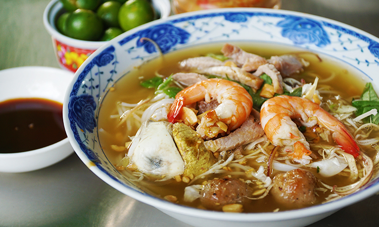 Bún gỏi già-ivivu