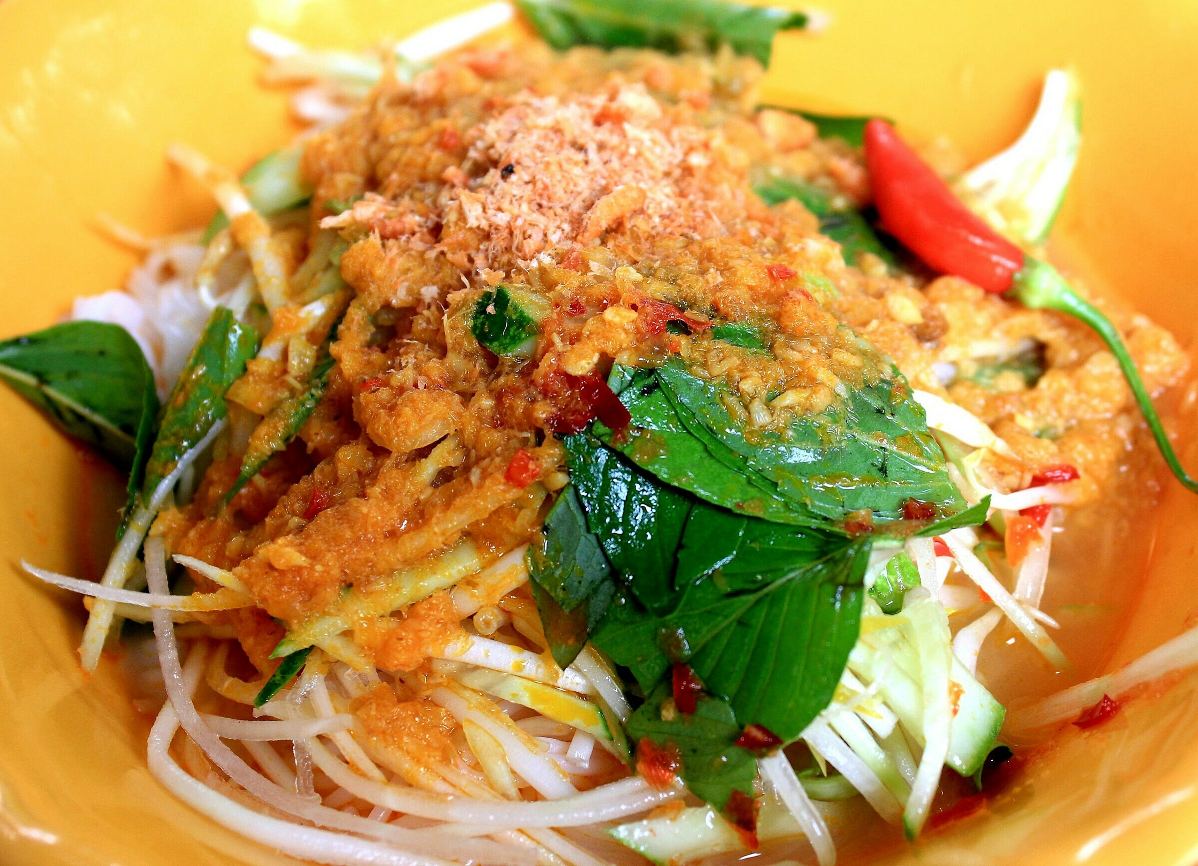 Món bún kèn trứ danh Phú Quốc