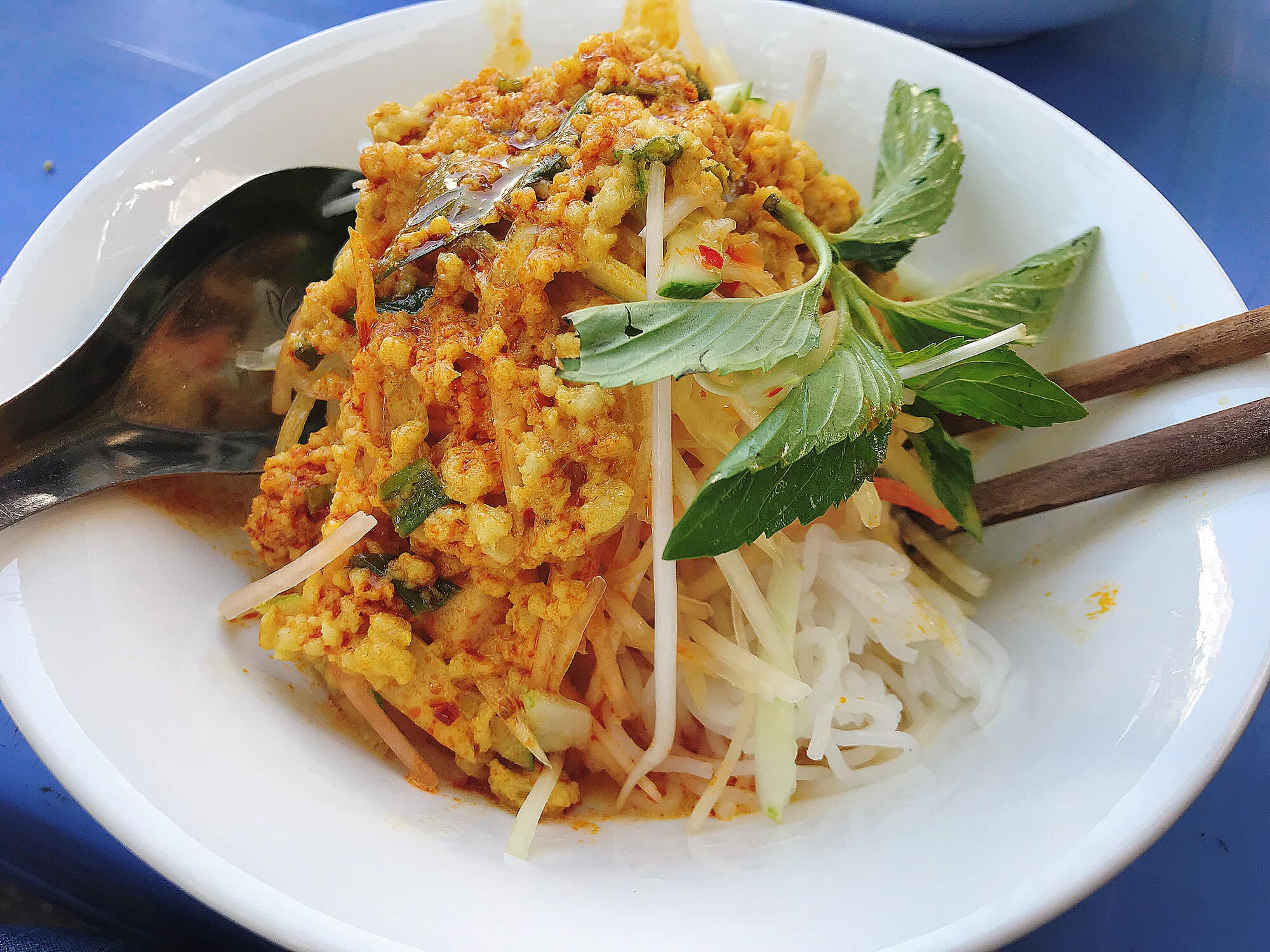 Bún kèn món ăn ngon Kiên Giang