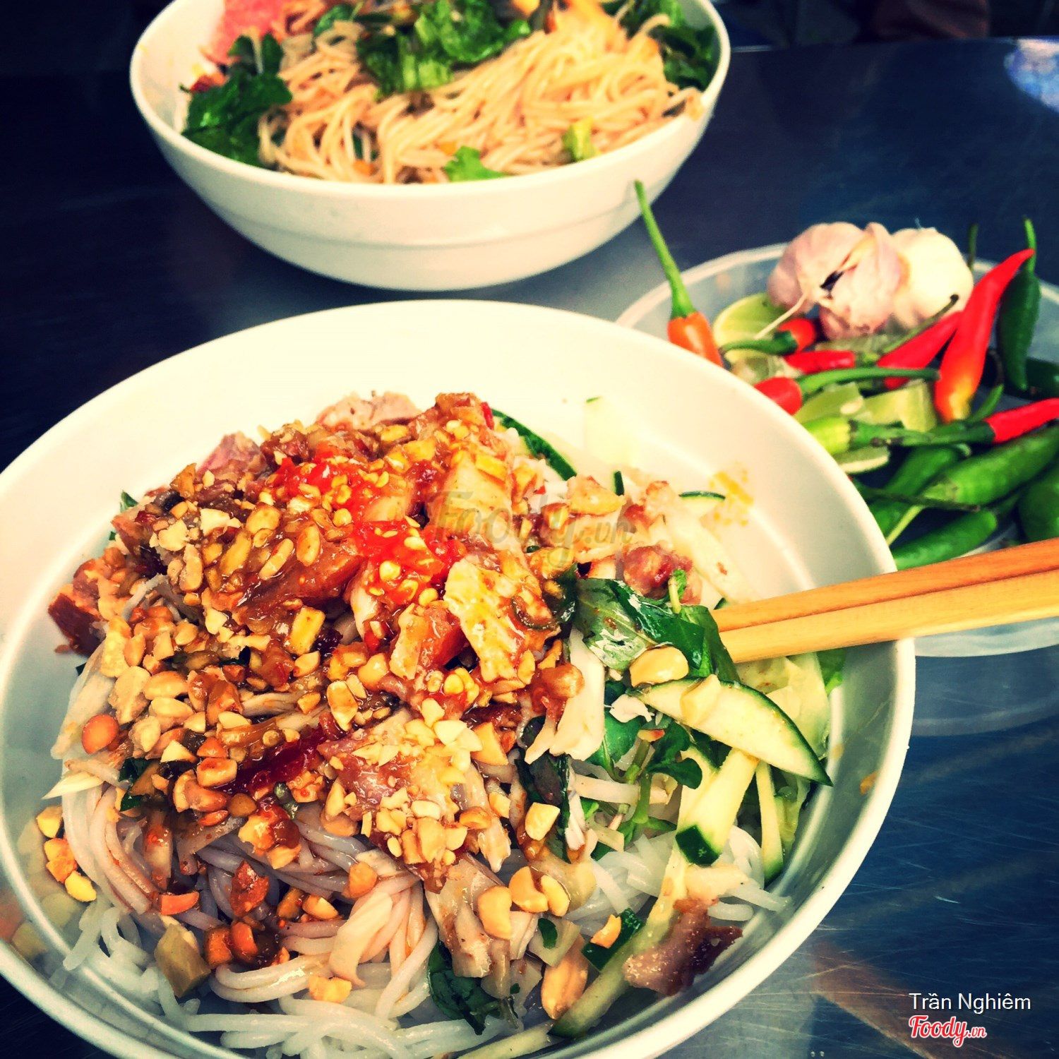 Công thức mắm nêm cho bún mắm bà Đông Đà Nẵng