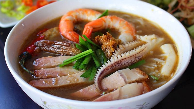 Bún mắm Cần Thơ