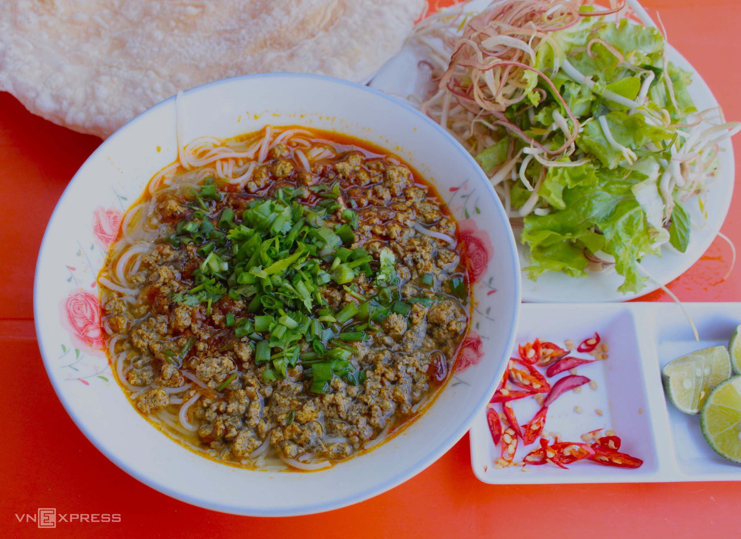 Bún rạm - món ăn ngon Quy Nhơn