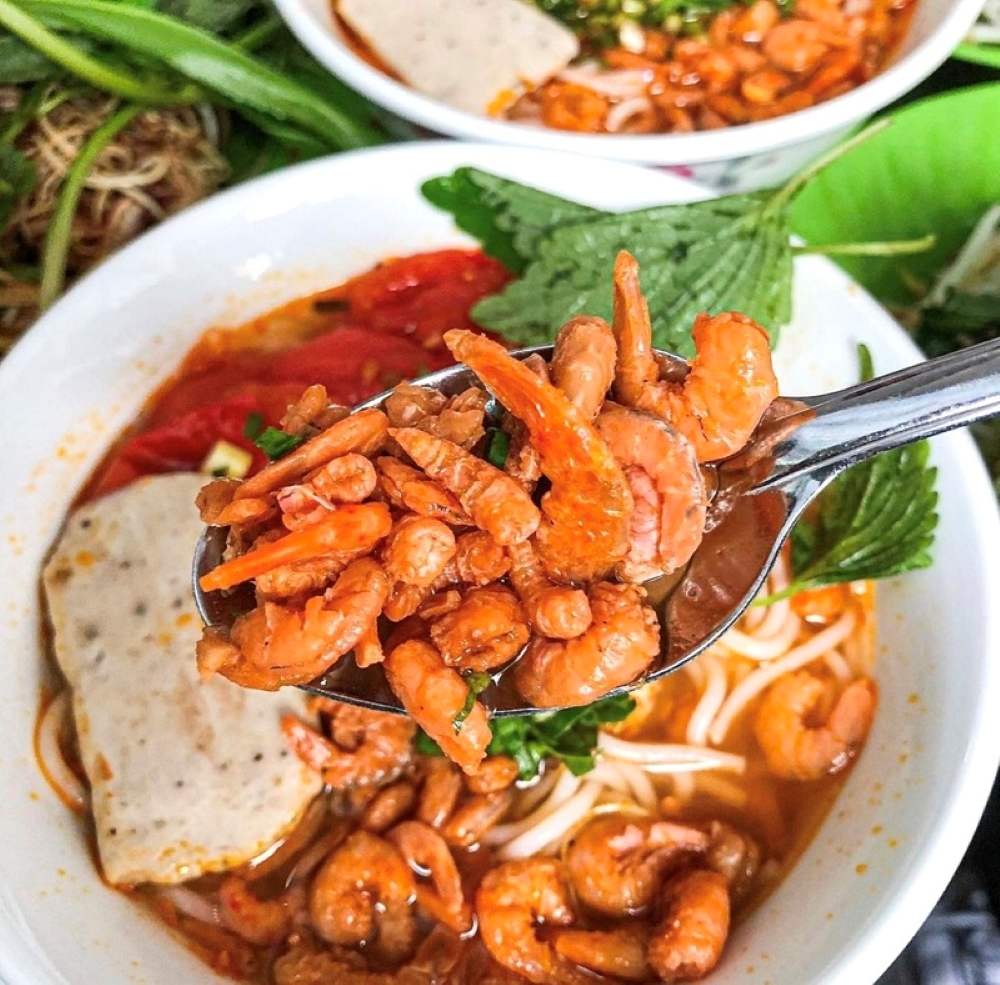 Bún tôm khô Cần Thơ