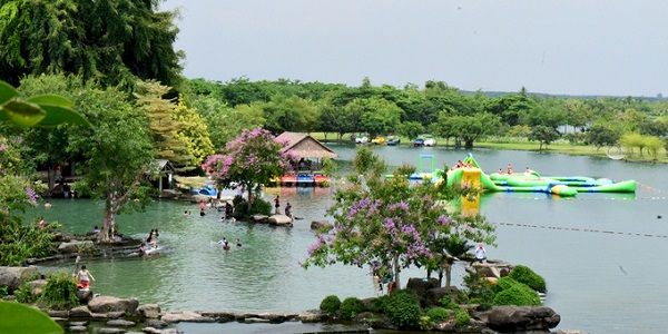 Nơi này thích hợp cho chuyến đi ngắn, lý tưởng nhất là dịp cuối tuần, đi về trong ngày. Công viên phù hợp cho mọi lứa tuổi, từ trẻ em đến người lớn. Ảnh: Suoimopark.