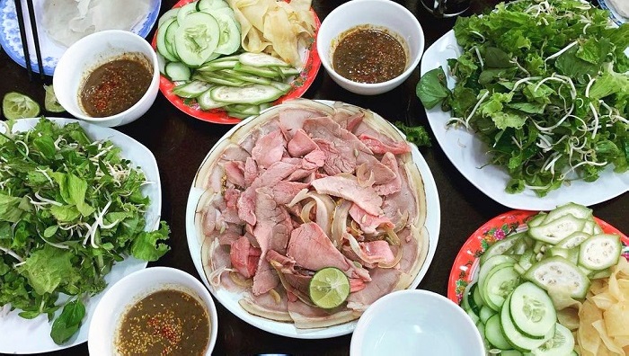 Bê thui Cầu Móng đặc sản Quảng Nam