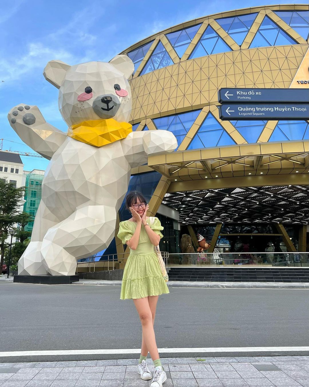 Bảo tàng Gấu Teddy tại Grand World Phú Quốc