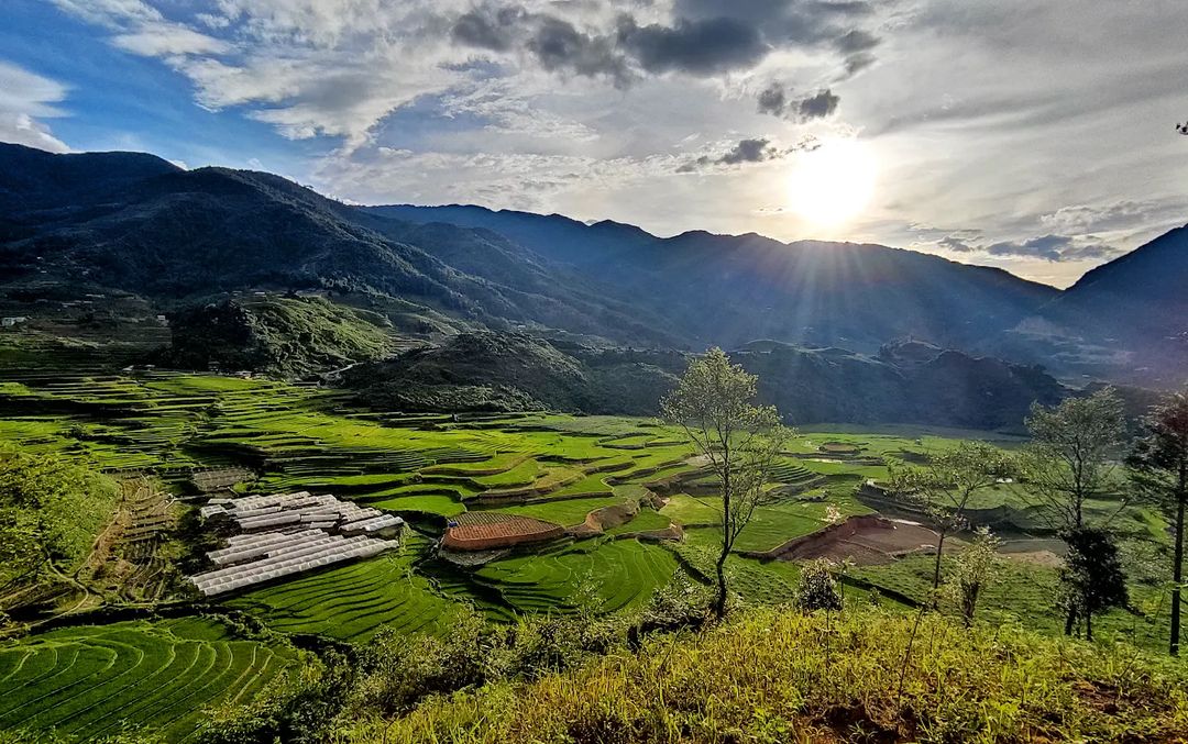 Bản Tả Phìn yên bình tại Sa Pa