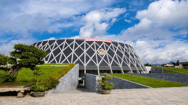 Bảo tàng Điện Biên Phủ.