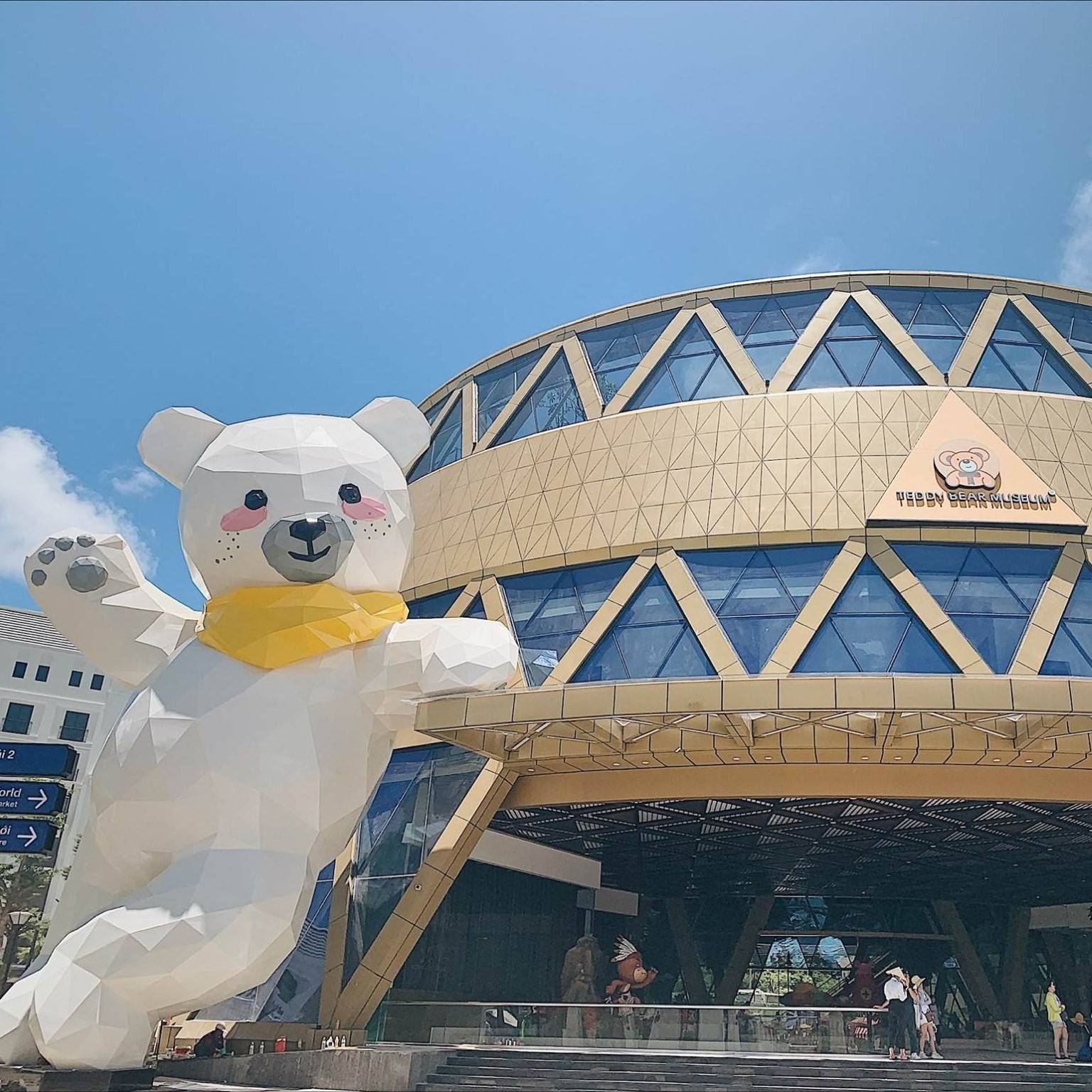 Hình ảnh tổng quan bảo tàng gấu Teddy Phú Quốc