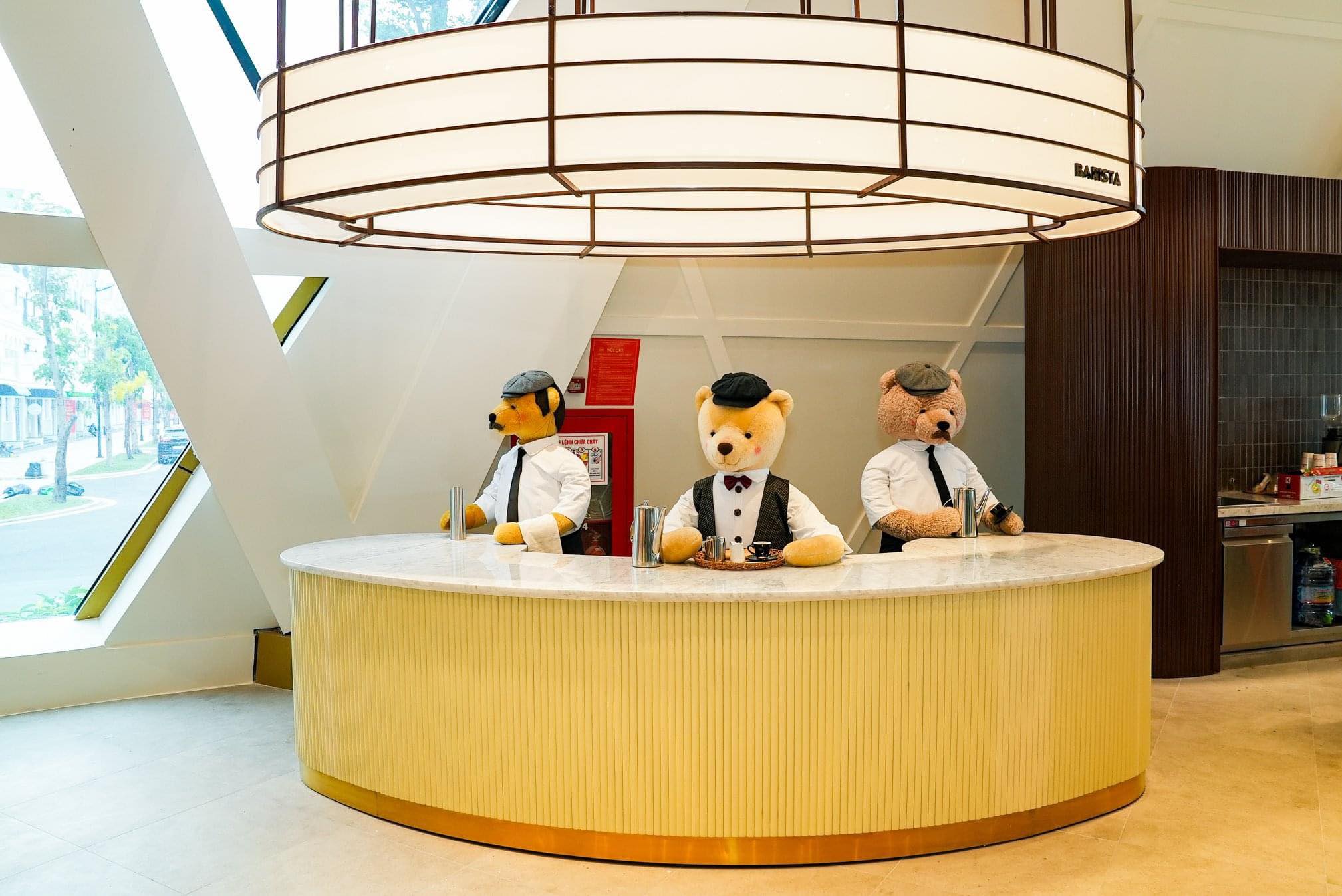 Không gian sống ảo đẹp mắt trong bảo tàng gấu Teddy Phú Quốc
