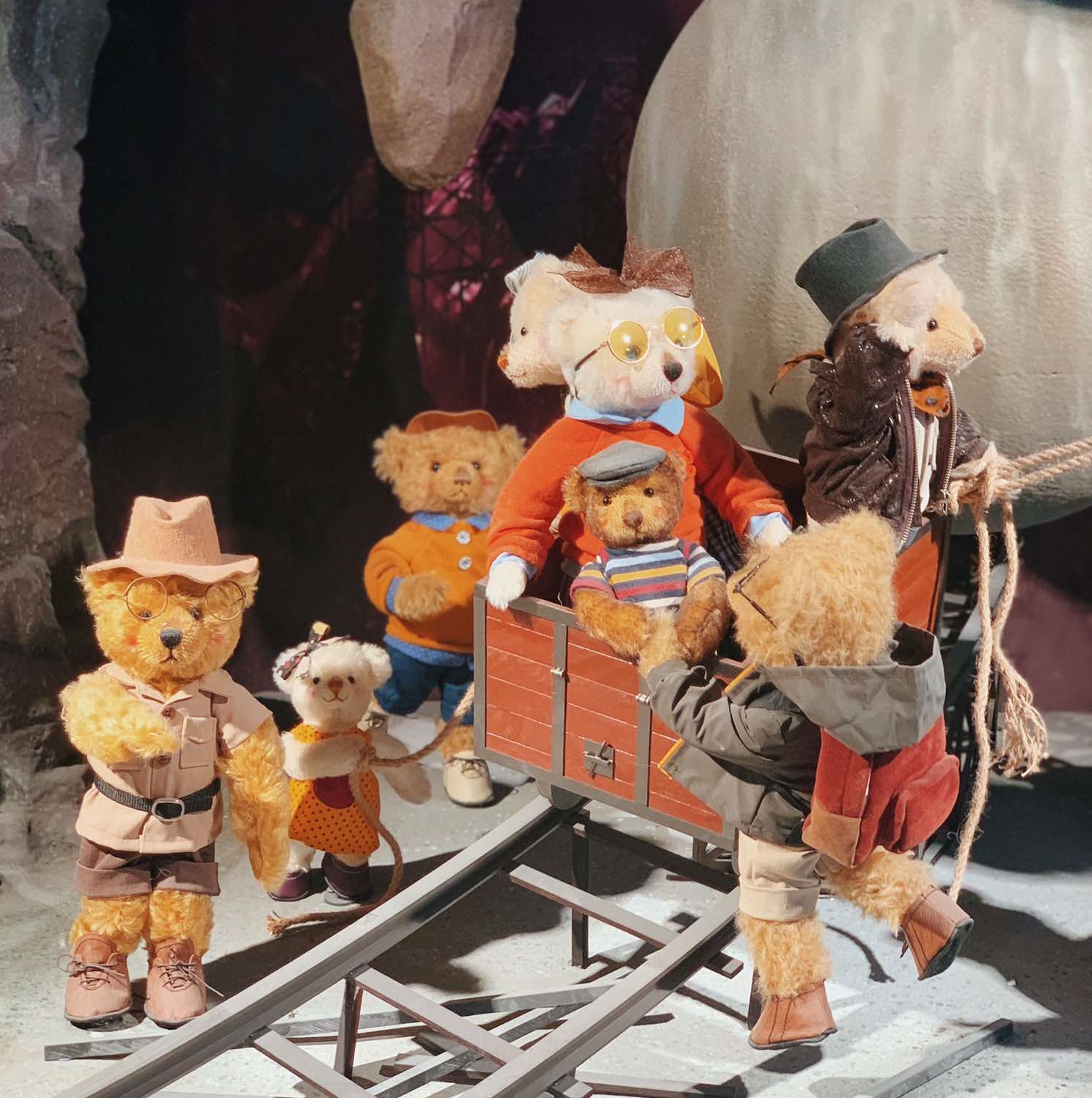 Trải nghiệm thiết kế gấu bông tại bảo tàng gấu Teddy Phú Quốc