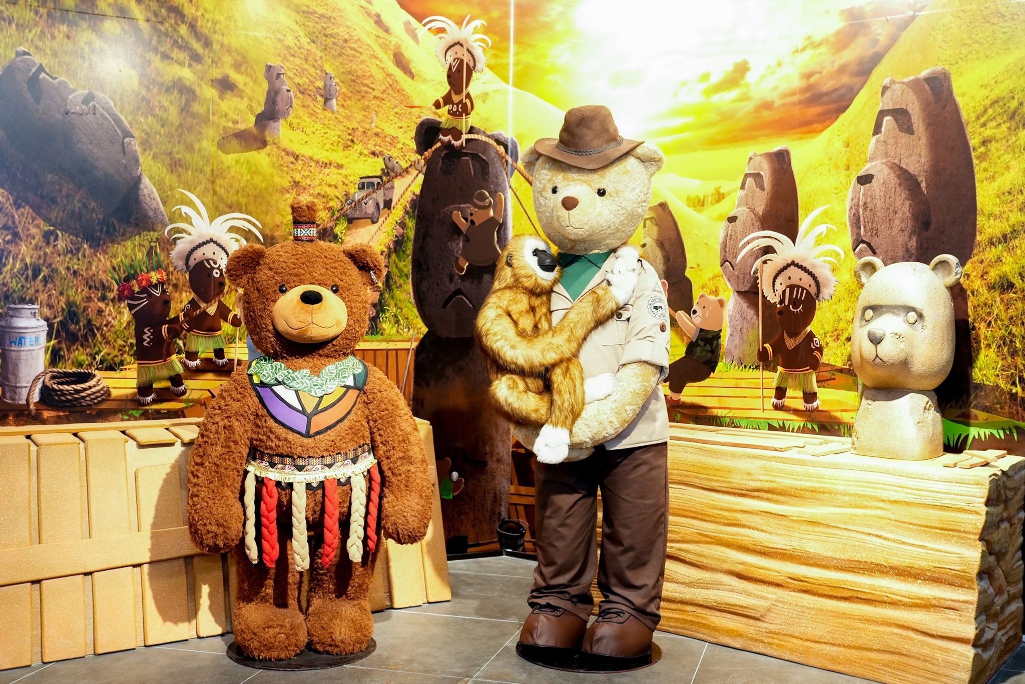 Bảo tàng gấu Teddy – Tọa độ check-in siêu dễ thương ở Grand World Phú Quốc
