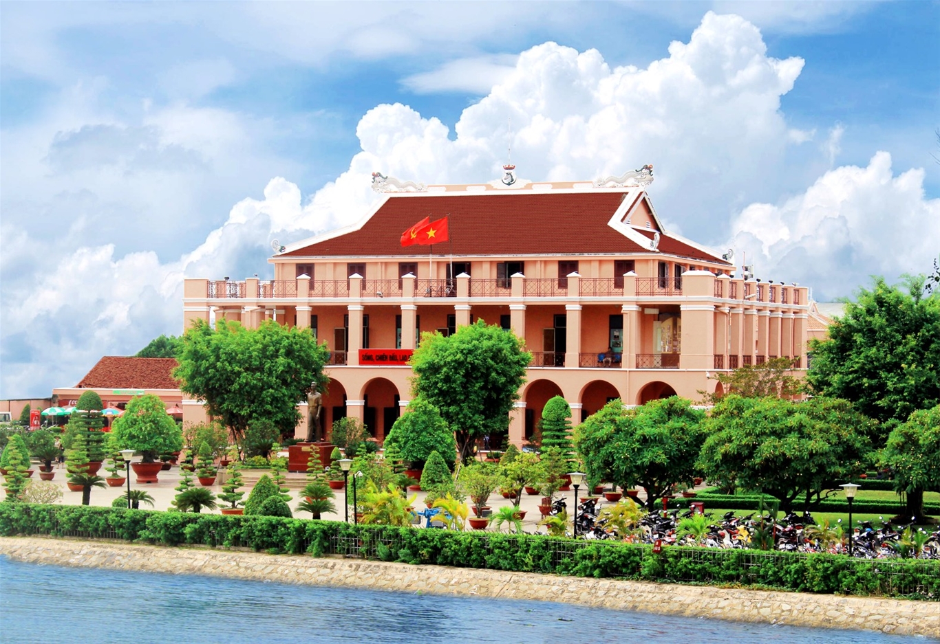 Bảo tàng Hồ Chí Minh. Ảnh: baotanghochiminh.