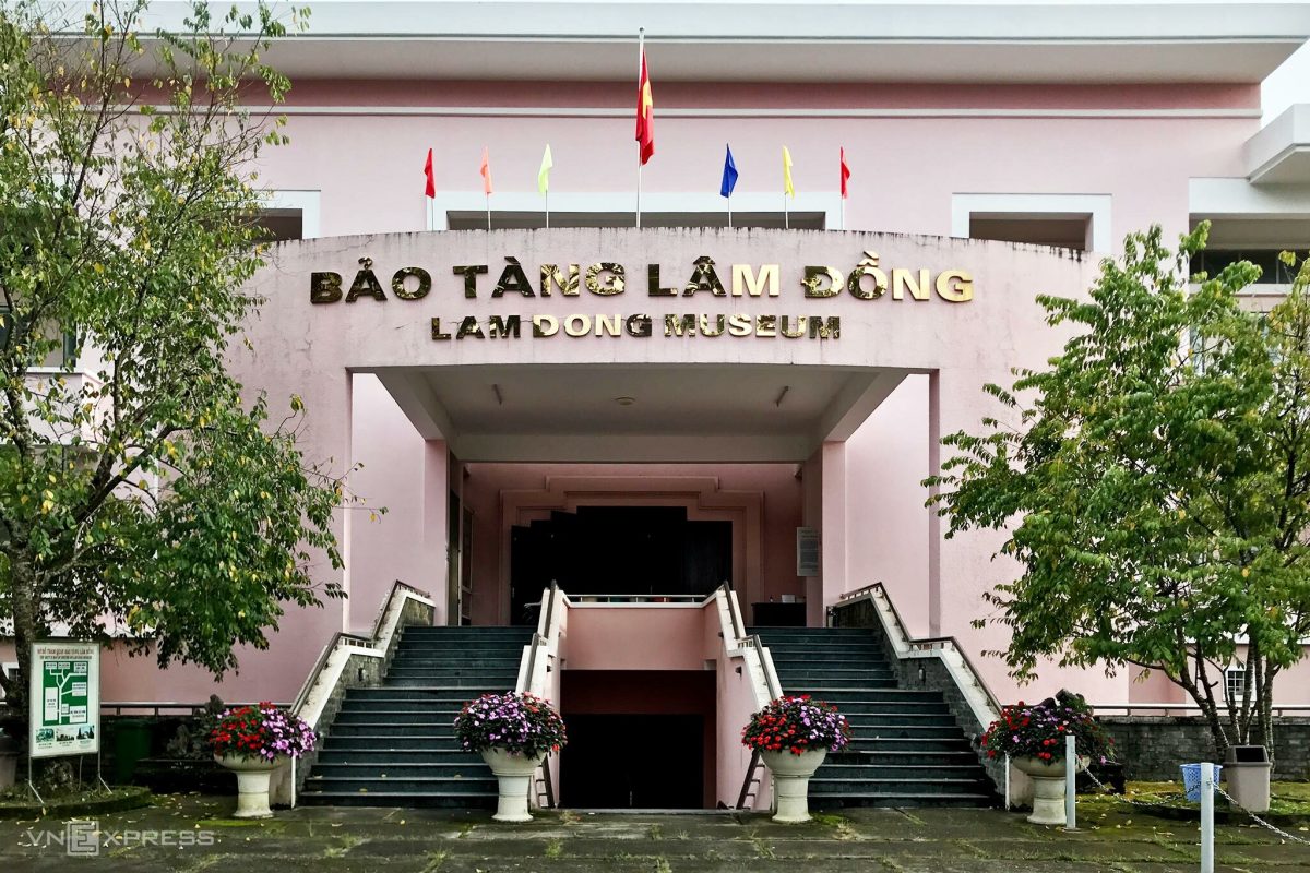 Bảo tàng Lâm Đồng Đà Lạt