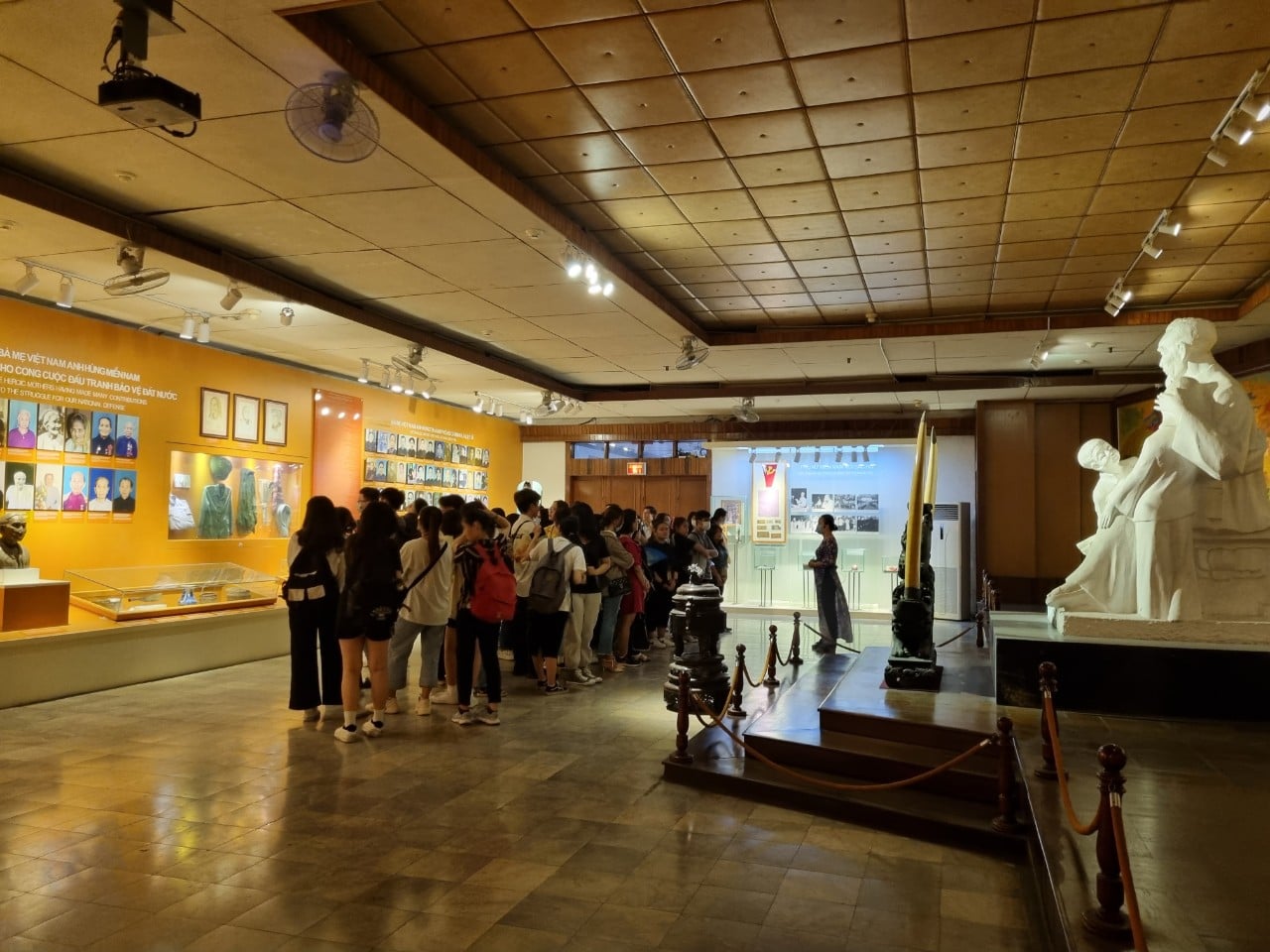 Ảnh: Fb Bảo Tàng Phụ Nữ Nam Bộ - Southern Women's Museum.