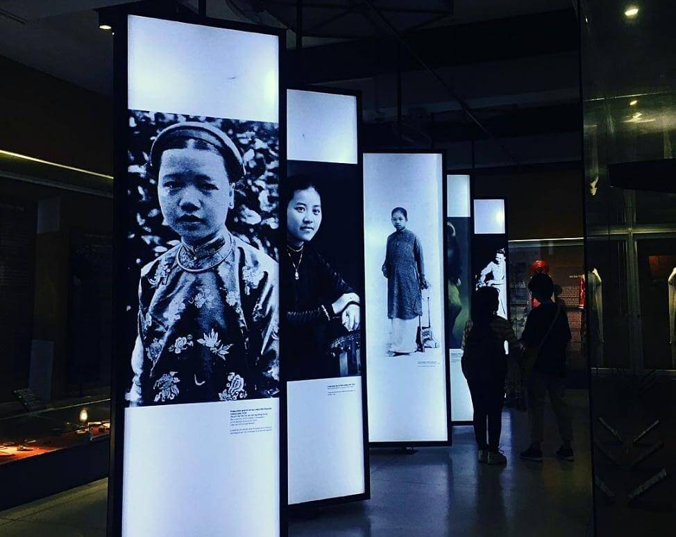 Phòng trưng bày 3D trong bảo tàng. Ảnh: @lilnestforsoul.