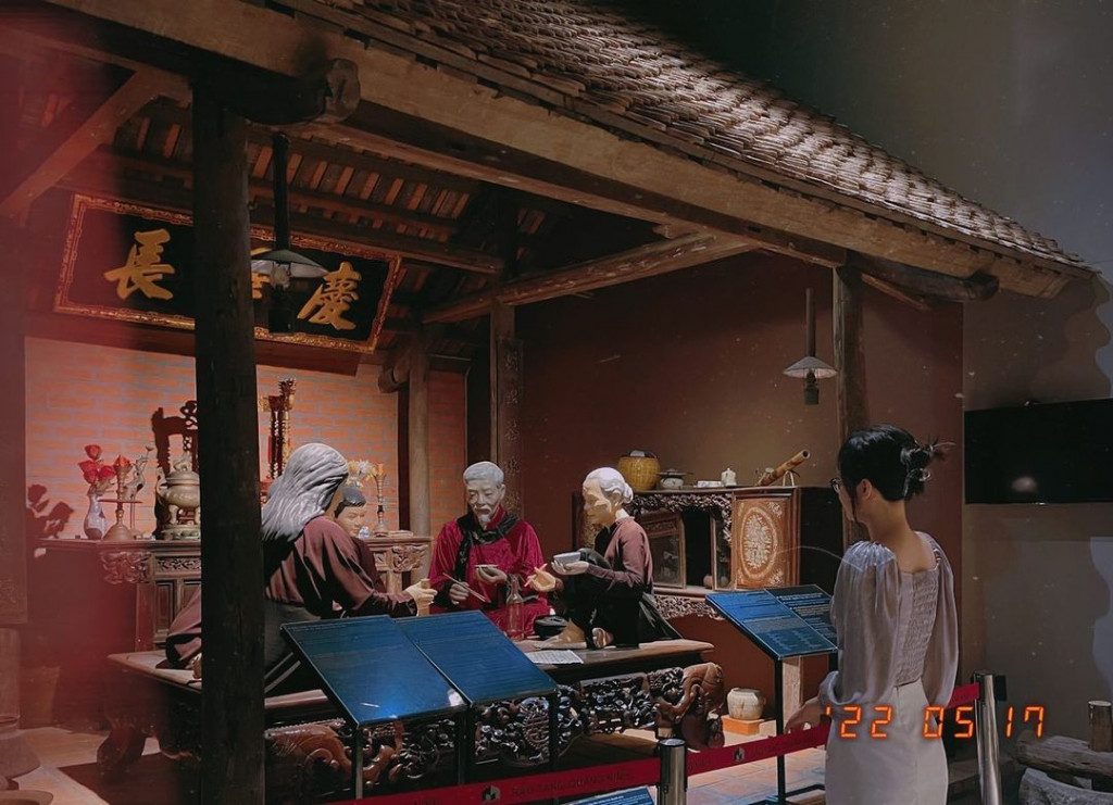 Tái hiện những nét văn hóa dân tộc tại bảo tàng Quảng Ninh