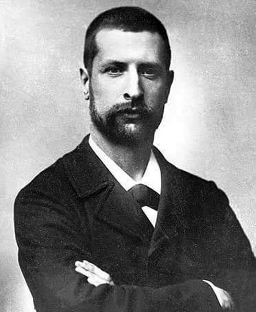 Bác sĩ Alexandre Yersin thời trẻ trưng bày tại bảo tàng Yersin Nha Trang