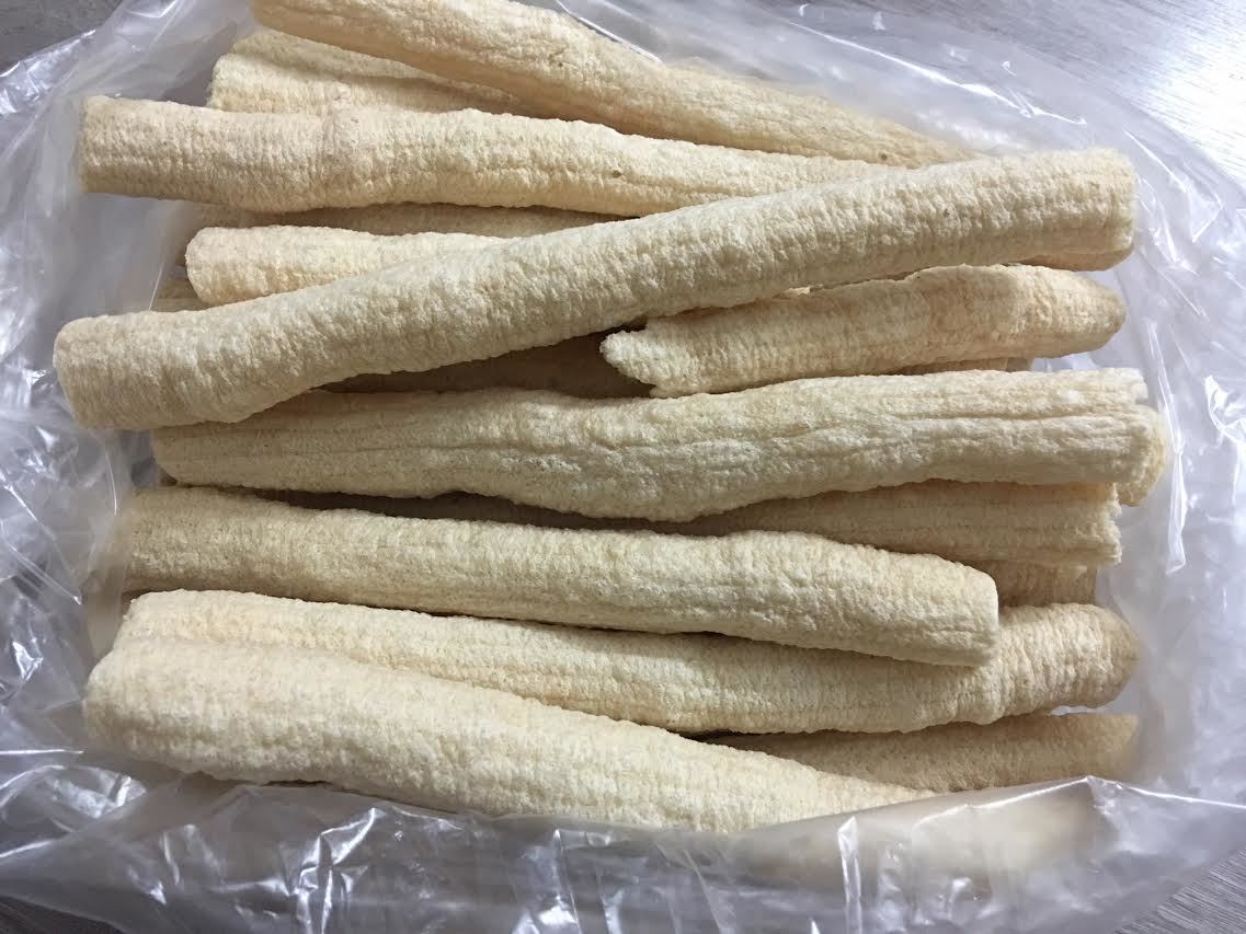 Bỏng gạo món ăn vặt miền Tây Bỏng gạo món ăn vặt miền Tây