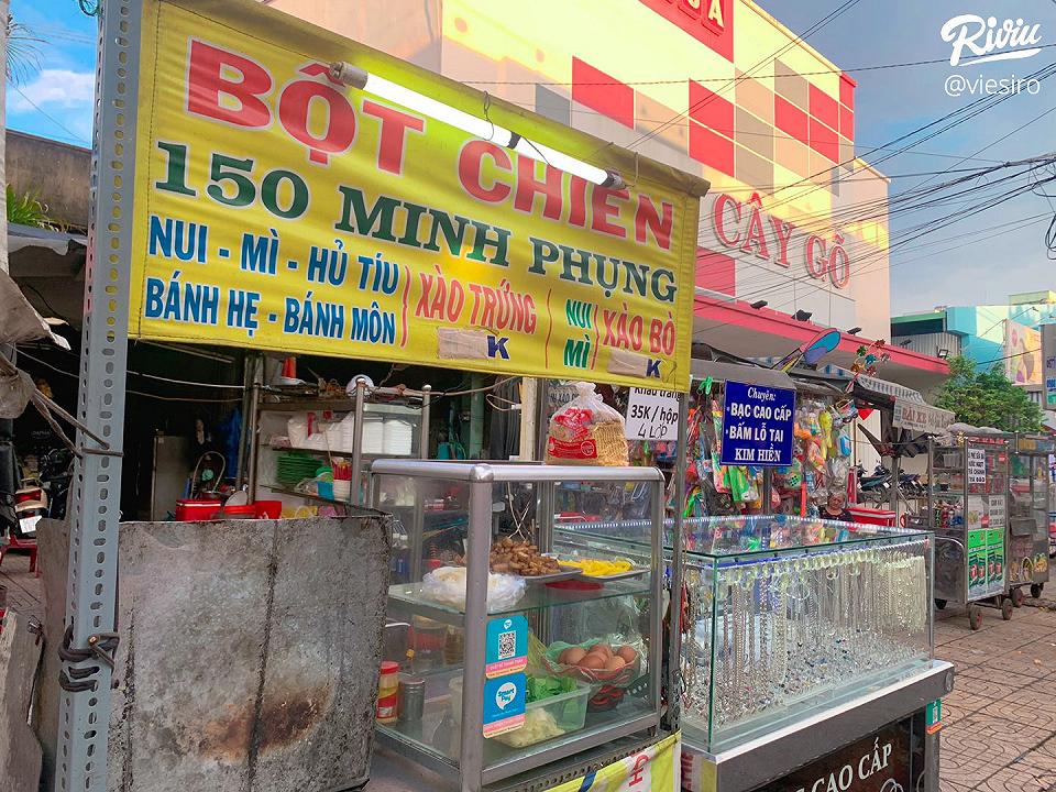 Bột Chiên 150 đường Minh Phụng. Ảnh: Vie Siro/Riviu.