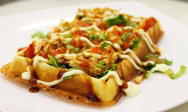 Bạn sẽ có cơ hội thưởng thức bánh crepe phong phú, đủ mùi vị.