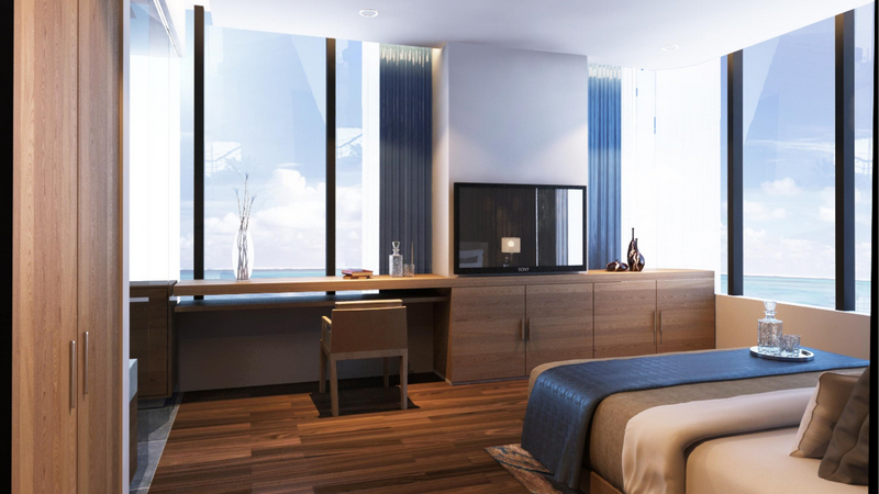 Belle Maison Parosand Đà Nẵng nội thất phòng
