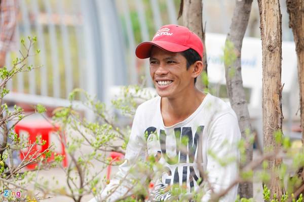 Bán hoa kiểng thành công tại Bến Bình Đông