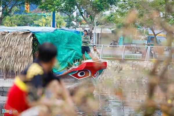 Hoa kiểng Bến Bình Đông dịp Tết Nguyên đán