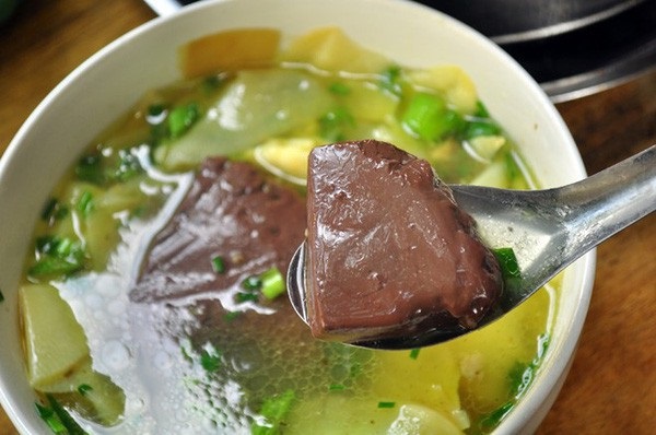 Bún ngan Hà Nội Nguyễn Du đầy đặn