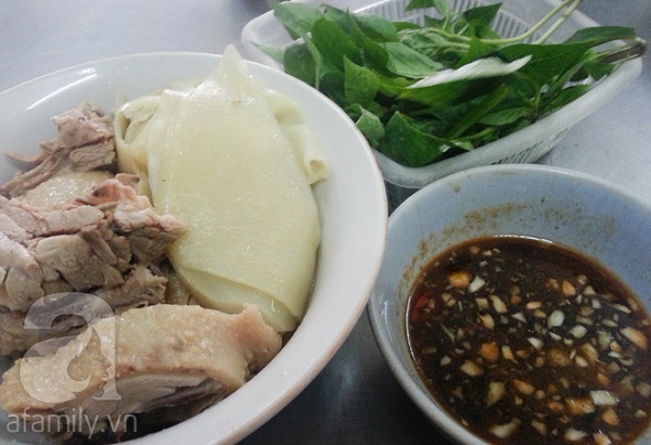 Bún ngan Hà Nội ngon tại Hàng Da