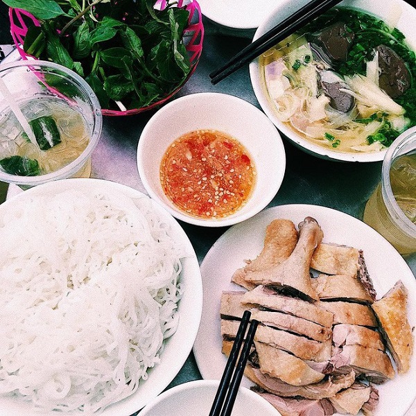 Bên cạnh bún ngan Nhàn, Hà Nội cũng còn 6 hàng bún ngan ngon “không phải dạng vừa đâu”
