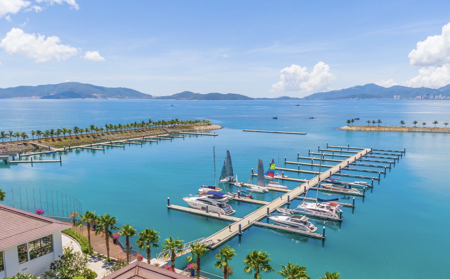 Bến du thuyền Ana Marina Nha Trang đạt chuẩn quốc tế đầu tiên tại Việt Nam