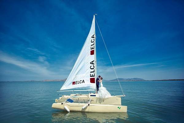 Du ngoạn sông Dinh bằng thuyền buồm tại Bến du thuyền Marina