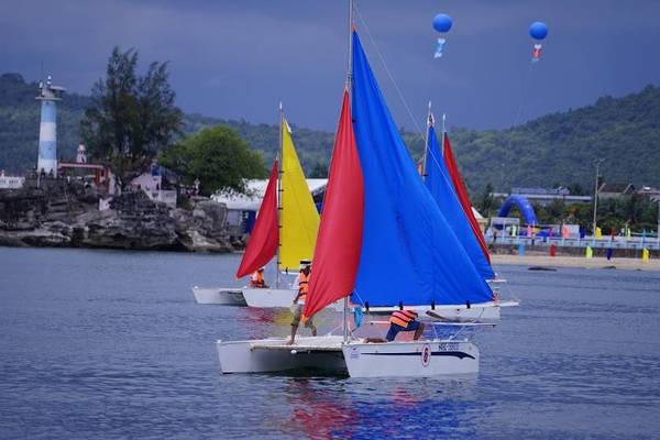 Bến du thuyền Marina Vũng Tàu view sông Dinh