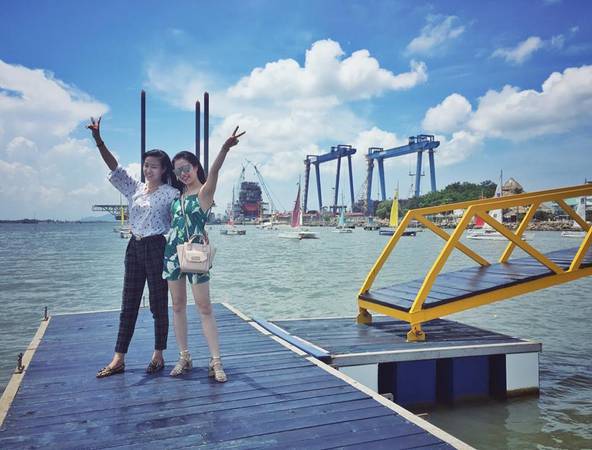 Không gian Bến du thuyền Marina Vũng Tàu