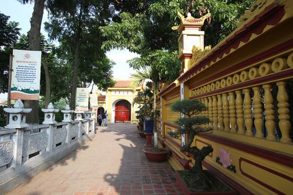 Chùa Trấn Quốc là Di tích lịch sử văn hóa quốc gia