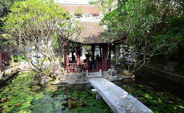 Lầu Mạc Hương mang nét đẹp kiến trúc nhà Nguyễn