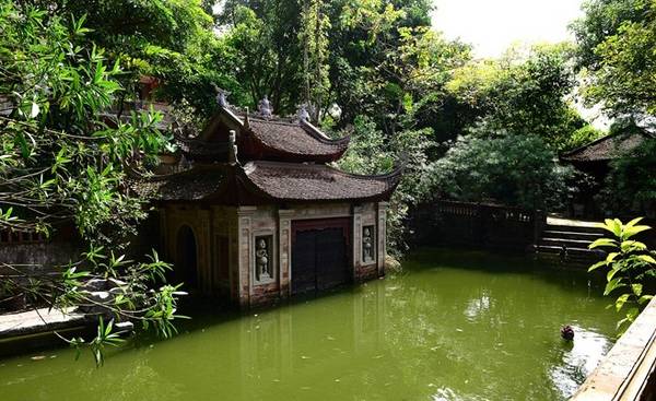 Hồ múa rối nước độc đáo tại Việt Phủ Thành Chương