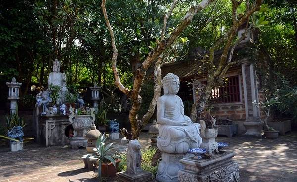 Khu vực tâm linh linh thiêng tại Việt Phủ Thành Chương