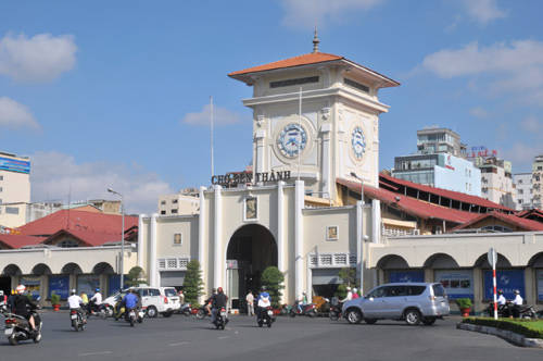 Chợ Bến Thành TP.HCM - Chợ ẩm thực nổi tiếng