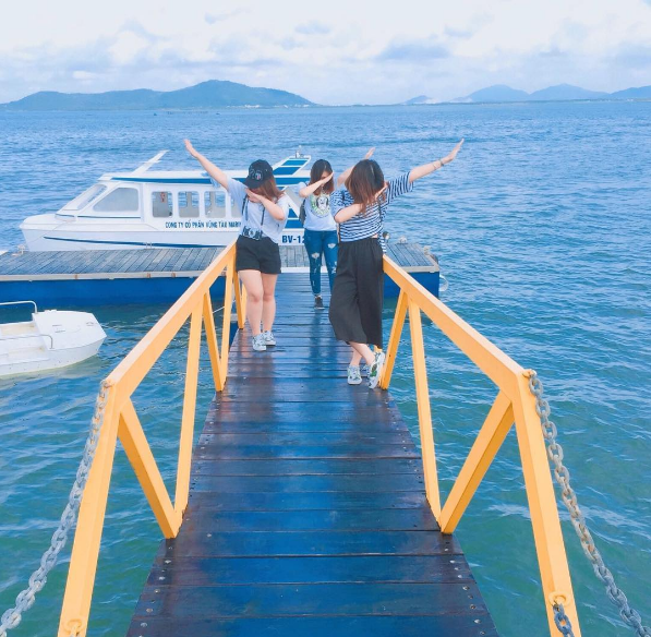 Bến du thuyền Marina - điểm chụp ảnh Vũng Tàu