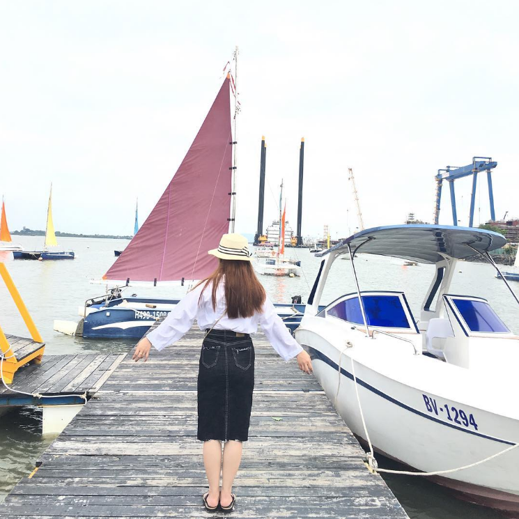 Bến du thuyền Marina - điểm chụp ảnh Vũng Tàu