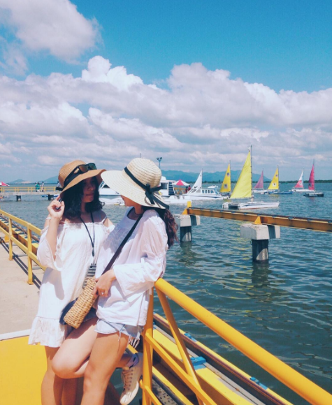 Bến du thuyền Marina - điểm chụp ảnh Vũng Tàu